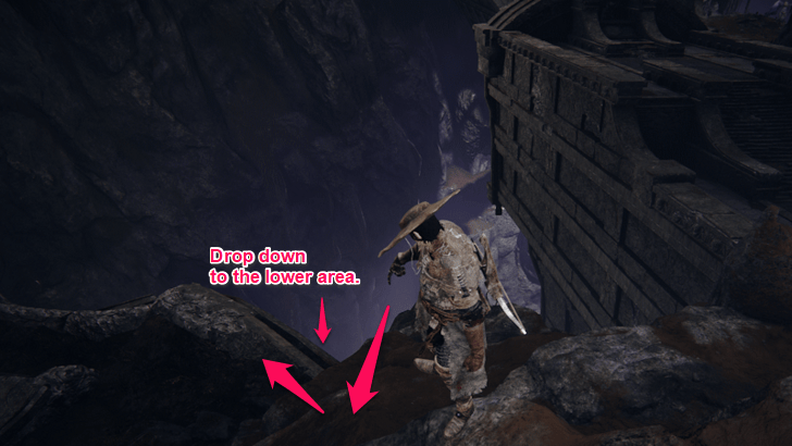 Drop Down to the Bottom (Step 10)