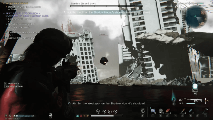 Once Human - Shoot the Duskorbs