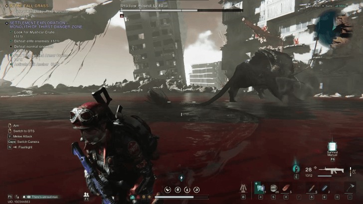 Once Human - Run Away Anytime It Gets Close