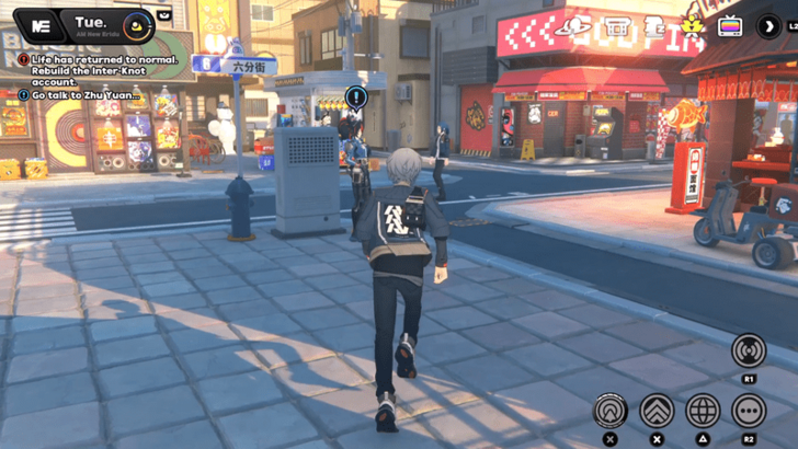 Zhu Yuan Secret Mission Trust Event