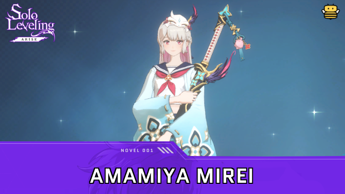 Solo Leveling Arise - Amamiya Mirei Hunter Guide