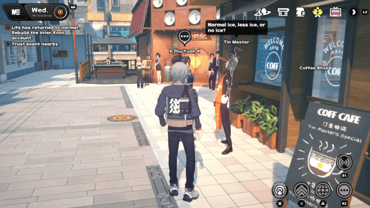 Zhu Yuan Lumina Square - Coff Cafe Trust Event