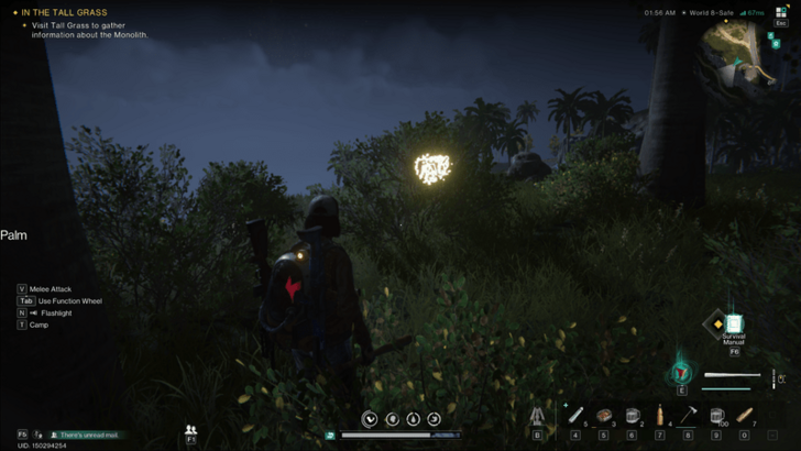 Once Human - Morphic Loot Crates Location Broken Delta Junkyard Northwest Teleportation