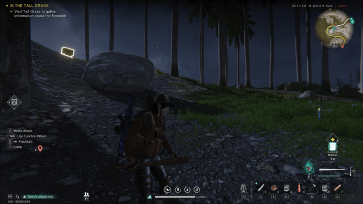 Once Human - Morphic Loot Crates Location Broken Delta Junkyard Teleportation