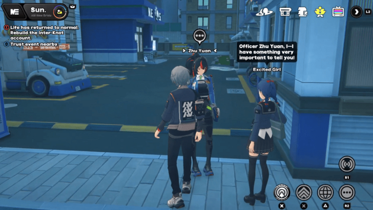 Zhu Yuan Lumina Square - Public Security Trust Event