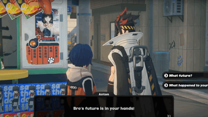 Anton Best Answers for Trust