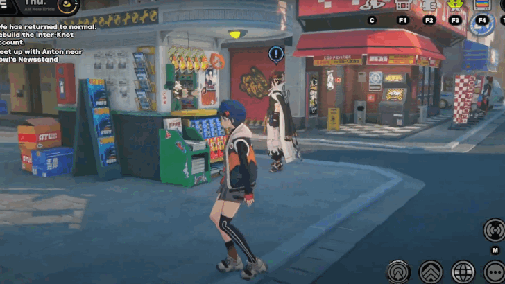 Meet Up With Anton Near Howl