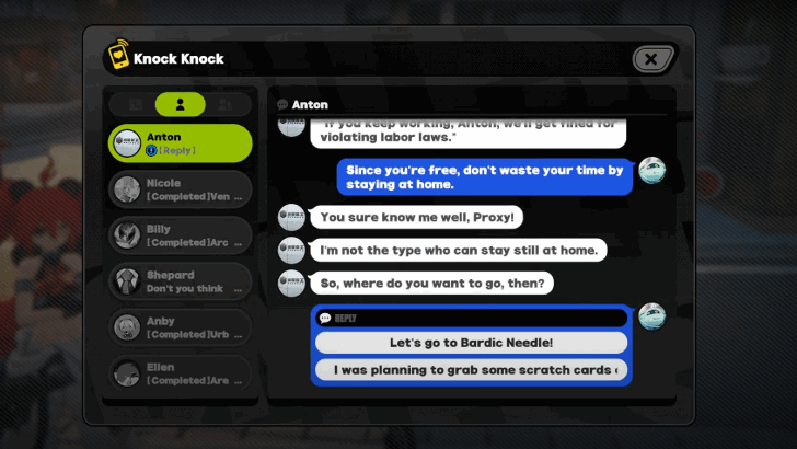 Send Anton an Invite