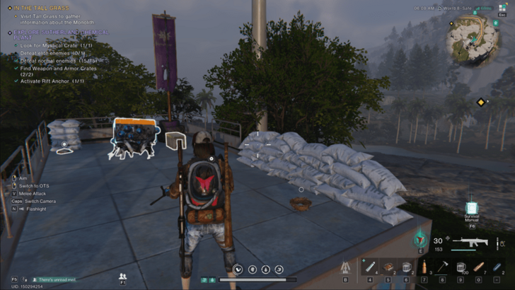 Once Human - Find Morphic Crates