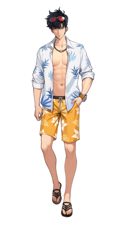 Sung Jinwoo Summer Vacation