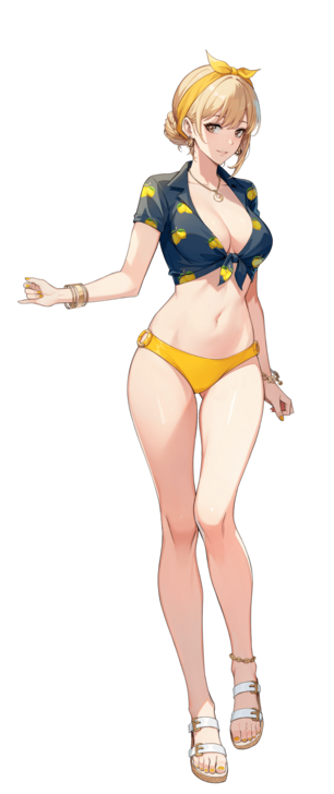 Cha Hae-In Scorching Sun