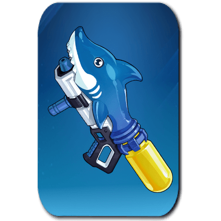 Sturdy Shark Water Gun
