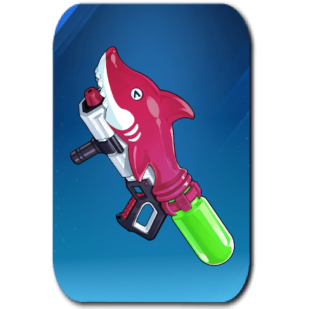 Spiky Shark Water Gun