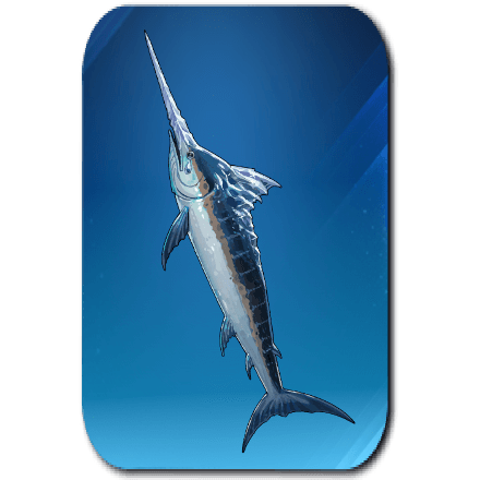 Secured Marlin Surfboard