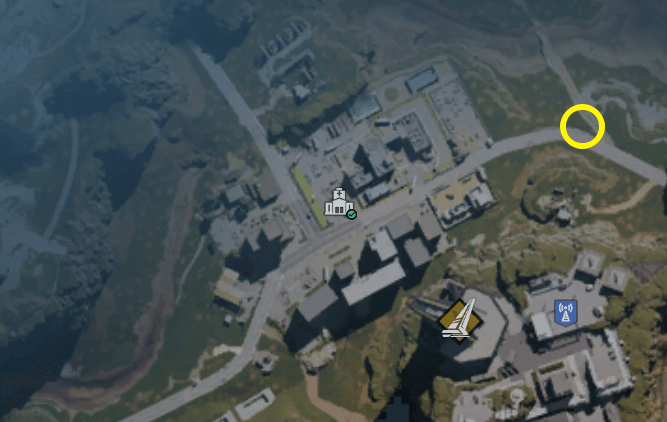 Dayton Hospital Billboard Puzzle Map