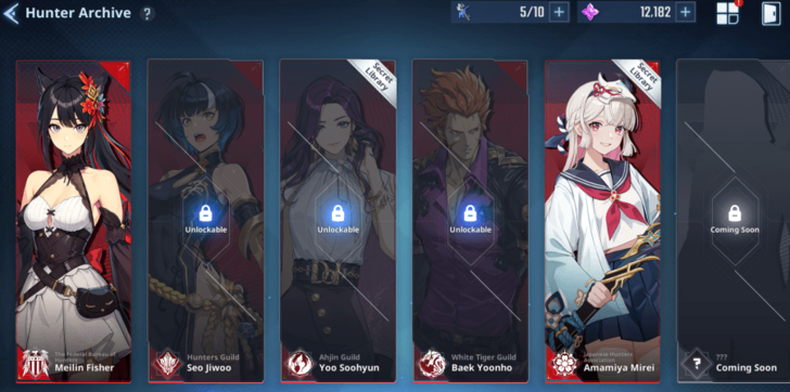 Amamiya Mirei Hunter Archive