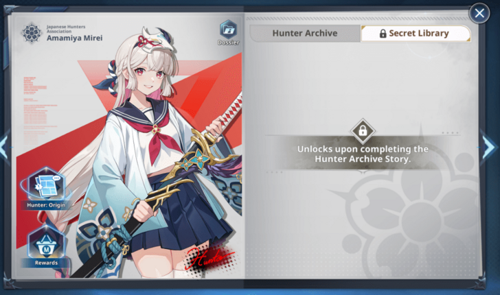 Amamiya Mirei Secret Library