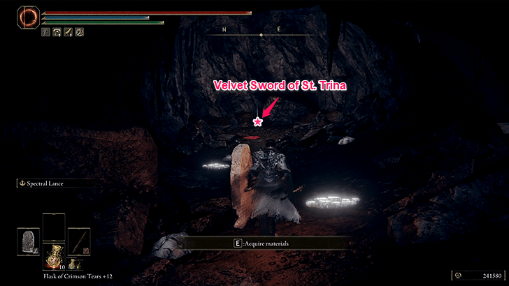 Pick Up the Velvet Sword of St. Trina