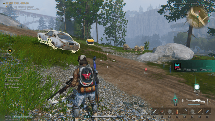 Once Human - Morphic Loot Crate Broken Delta Eastern Railway Junction