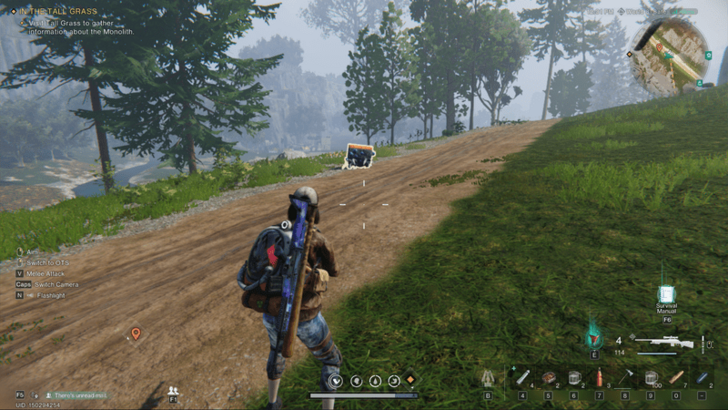 Once Human - Morphic Loot Crate Broken Delta Eastern Railway Junction Road