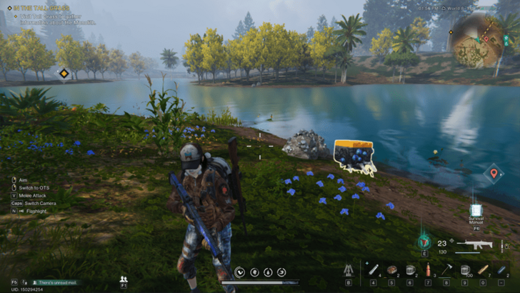 Once Human - Morphic Loot Crate Broken Delta Eastern Railway Junction Lake