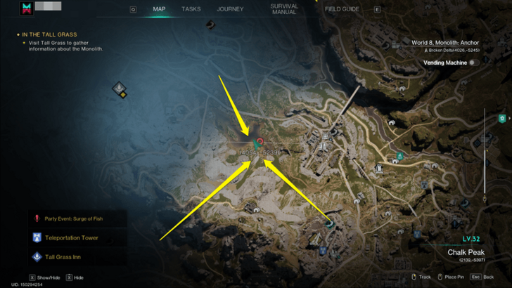 Once Human - Morphic Loot Crate Broken Delta Eastern Railway Junction Lake Map