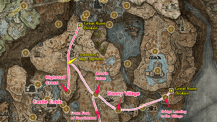 Breaking the Great Rune