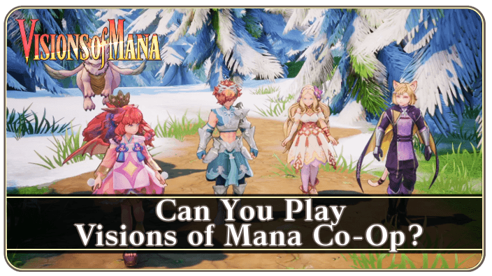 Visions of Mana Can You Play Visions of Mana Co-Op