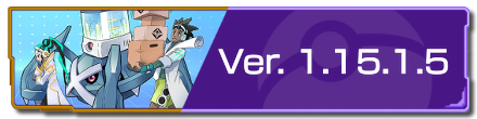 Pokemon UNITE - Version 1.15.1.5 Partial Banner.png