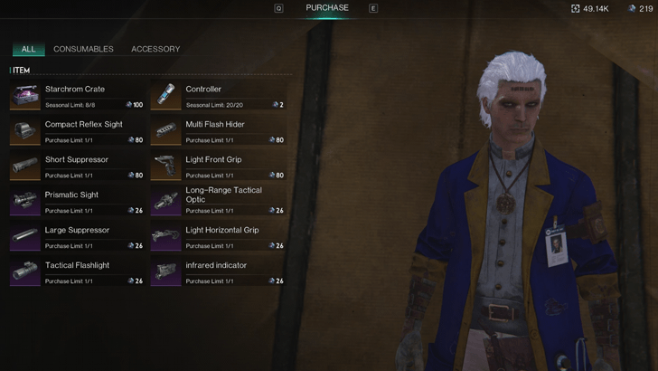 Once Human - Exchange with Severin VII-S2041