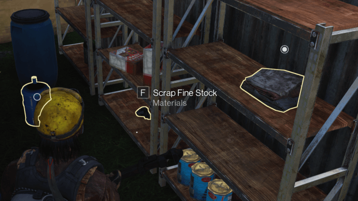 Once Human - Scrap Fine Stock in the Overworld