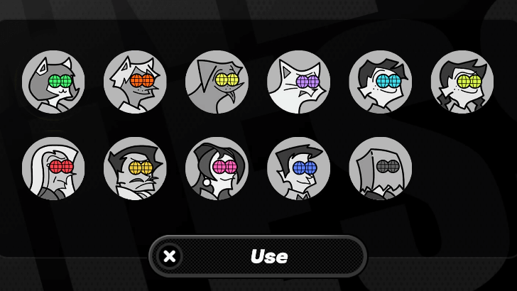 Default Avatars
