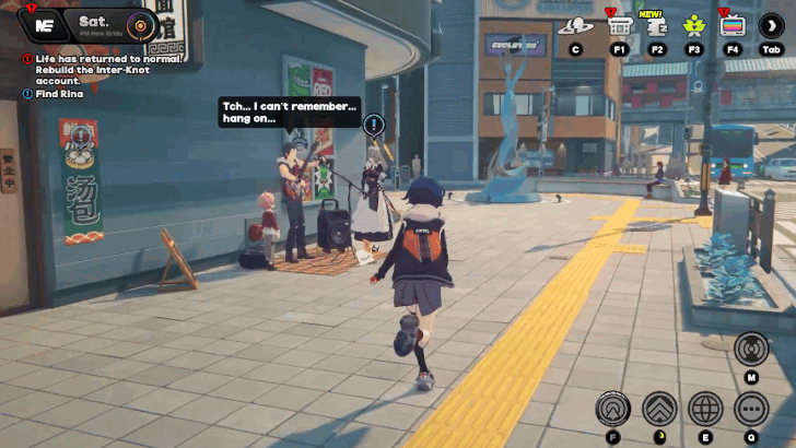 Rina The Maid and The Guitar Trust Event