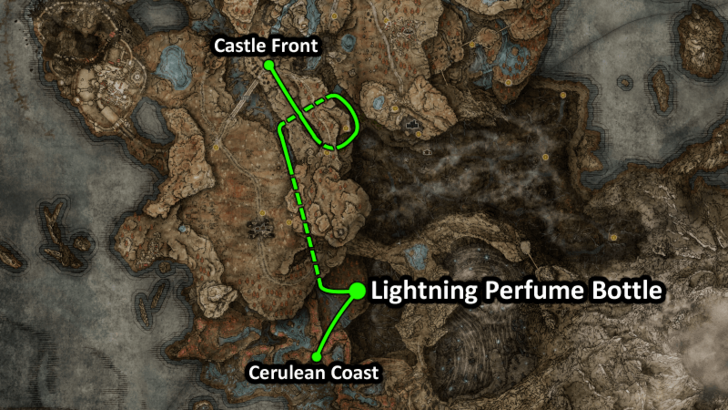Elden Ring - How to Get Lightning Perfume Bottle (Step 1)