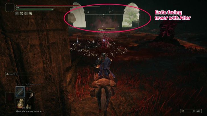 Sword of Light - Kindred of Rot room