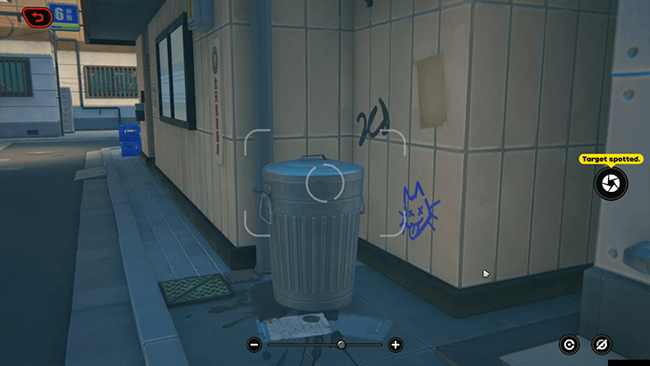 Looking for a Warm Home Take A Picture of Trash Can