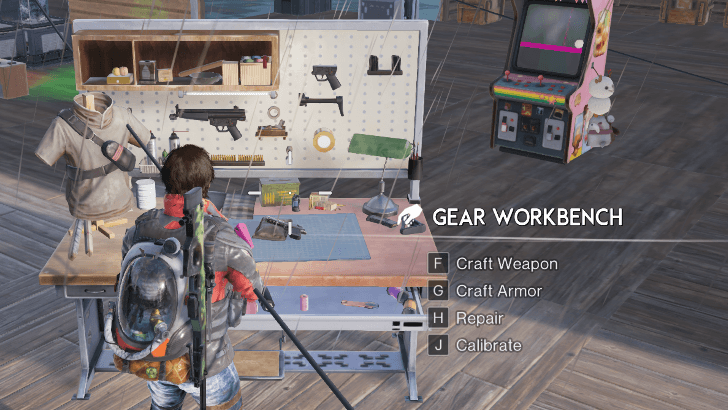 Once Human - Gear Workbench:show