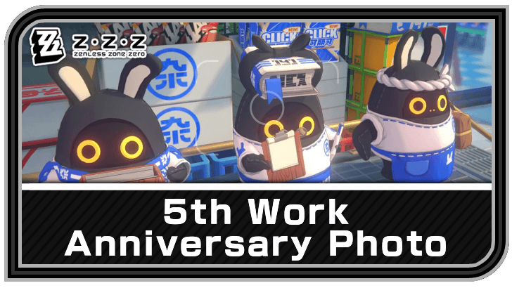 Zenless Zone Zero - 5th Work Anniversary Photo Commission Guide