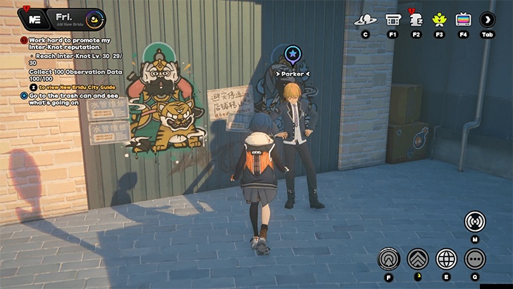 Fluff and Fur Misunderstanding Talk to Parker