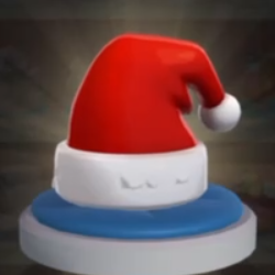 Monopoly GO - Santa Hat