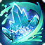 Blizzard in Cyan Icon