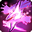 Thunder in Magenta Icon