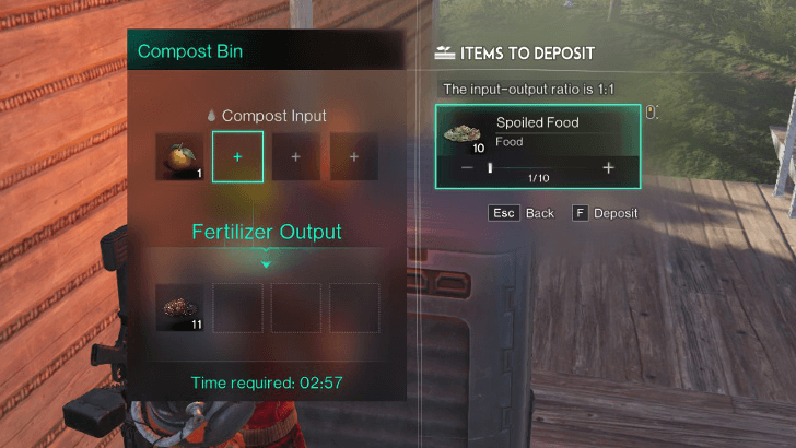 Once Human - Make Fertilizer