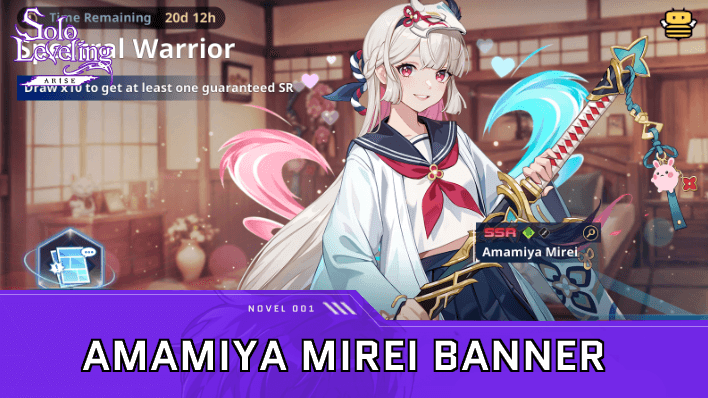 Solo Leveling Arise Amamiya Mirei Banner Release Date