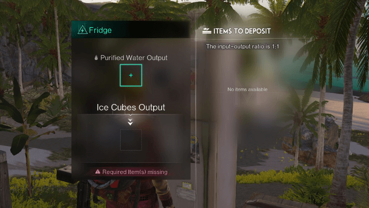 Once Human - Making Ice in Fridge