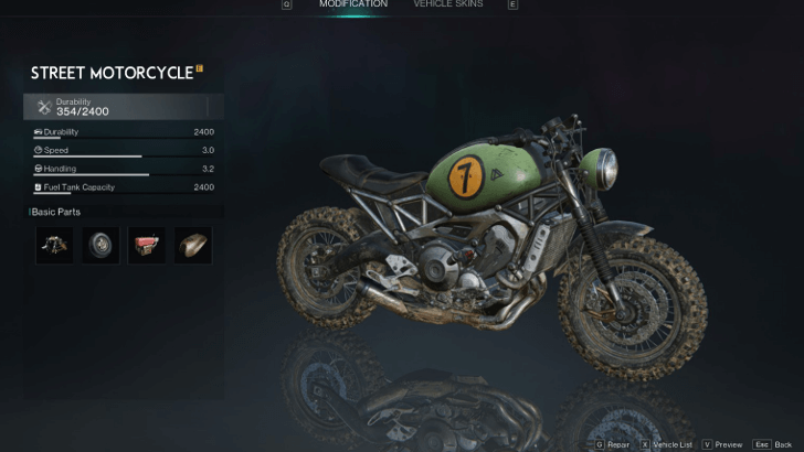 Once Human - Modify Vehicles