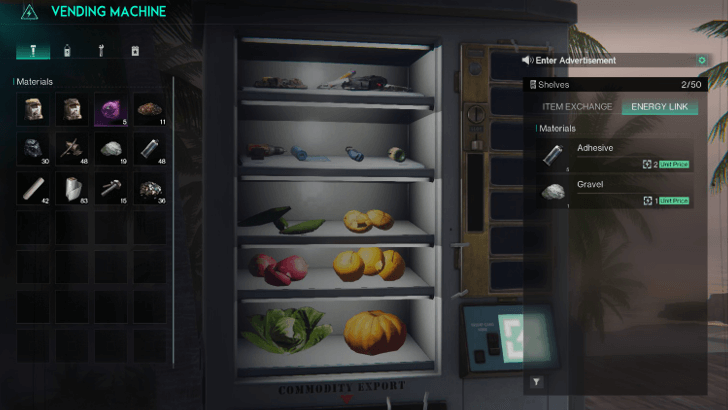 Once Human - Using the Vending Machine