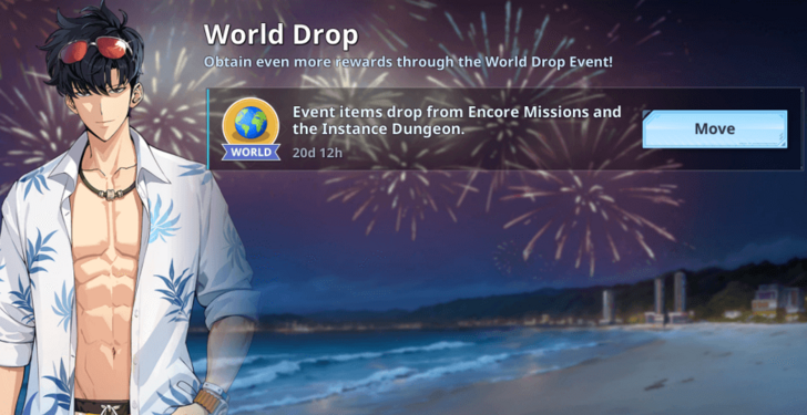 World Drop Event