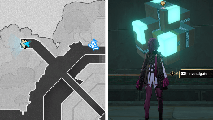 Honkai Star Rail - The Shackling Prison Chest 2 Location