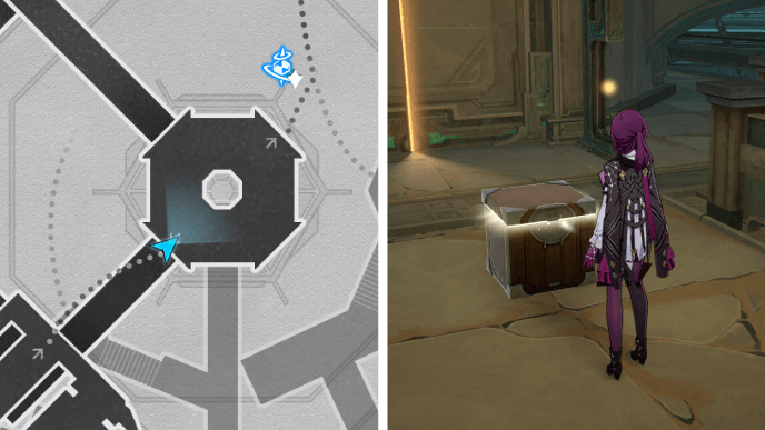 Honkai Star Rail - The Shackling Prison Chest 4 Location